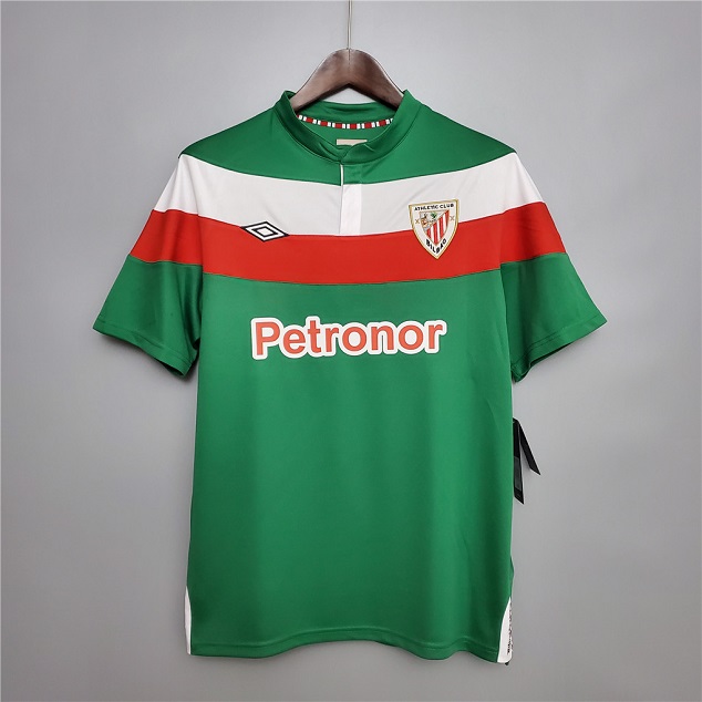 AAA Quality Athletic Bilbao 11/12 Away Green Soccer Jersey
